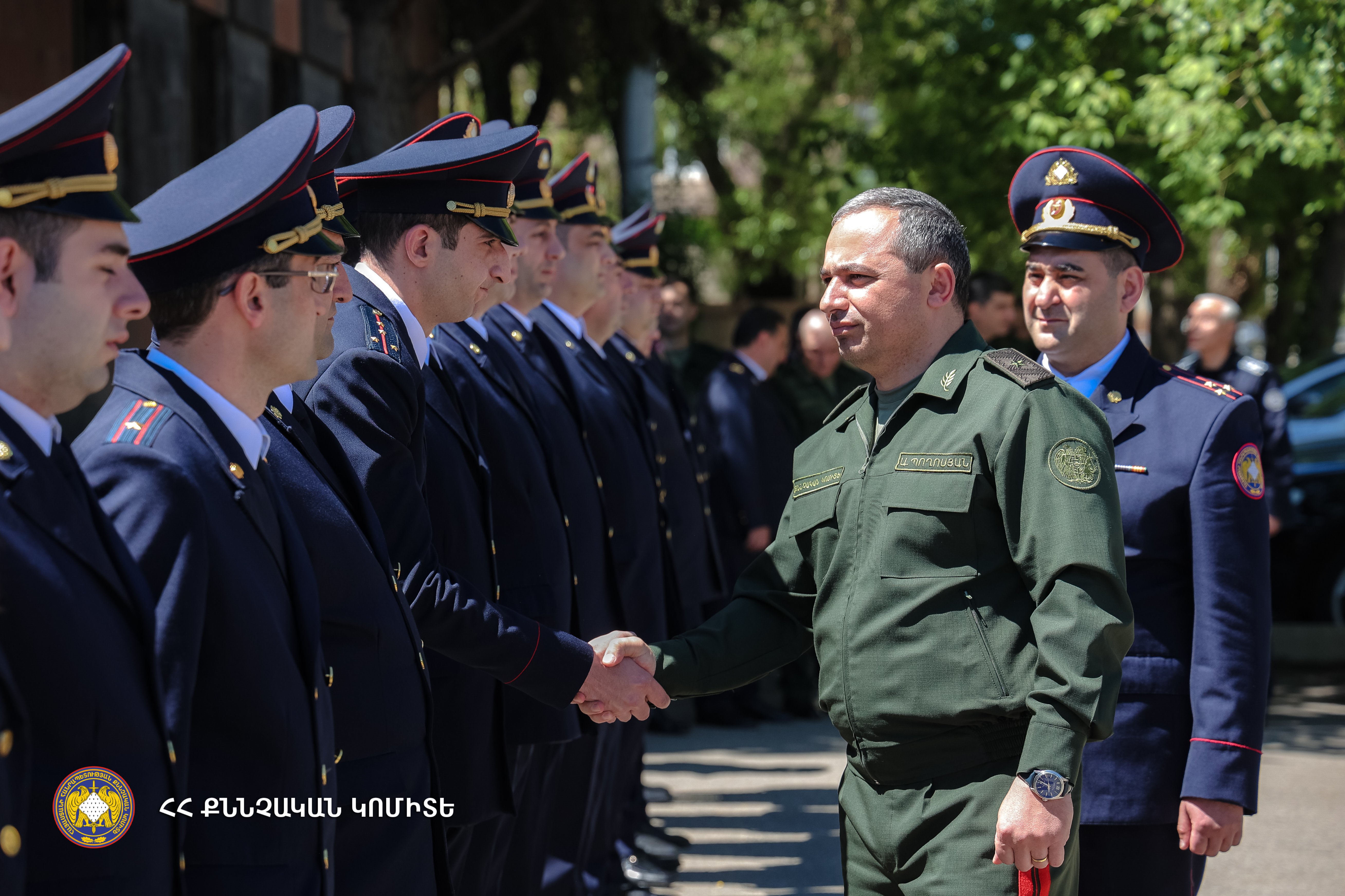 Председатель Следственного комитета Артур Погосян провел совещание в следственных подразделениях Ширакского марза